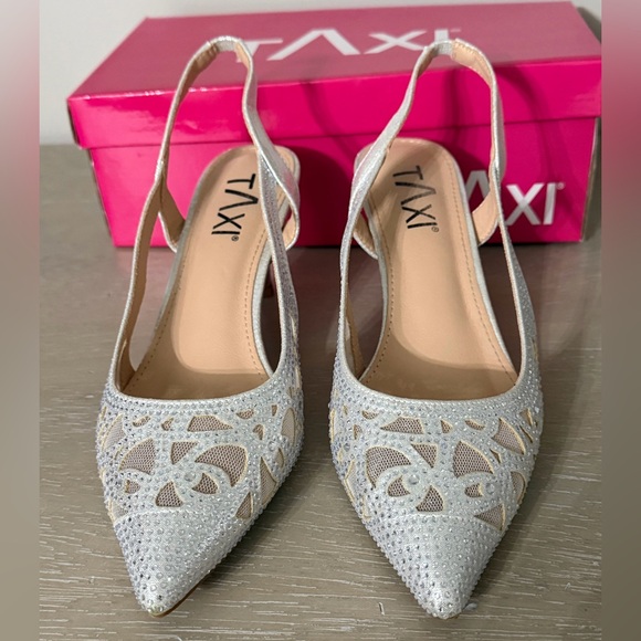 Silver Sandals - Picture 2 of 6